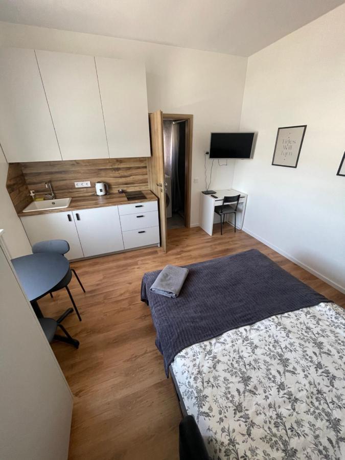 Airport Apartment 29 Self Check-In Free Parking Вильнюс Экстерьер фото